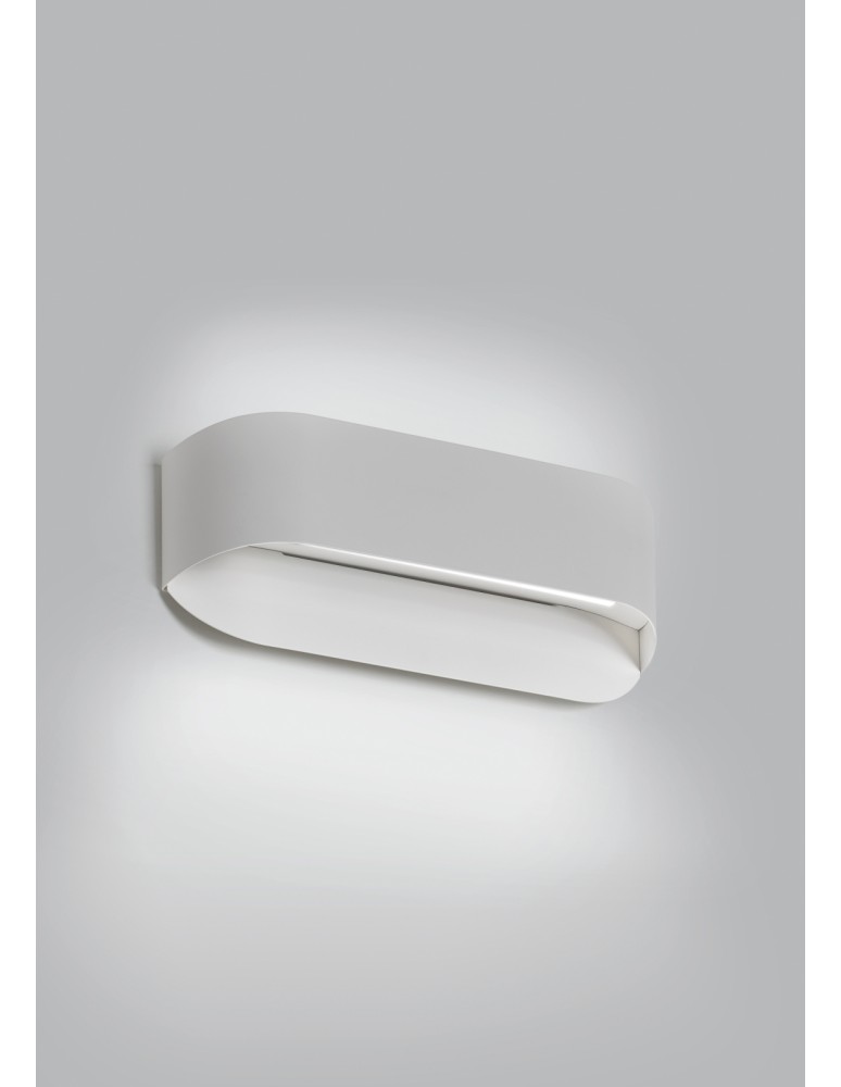 MDC Lampa ścienna NORA biały mat LED 2x7W 3000K 576308102