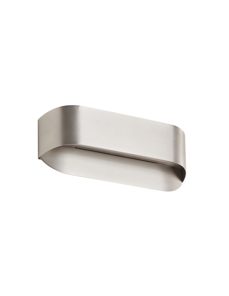 MDC Lampa ścienna NORA nikiel mat LED 2x7W 3000K 576309702