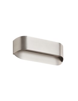 MDC Lampa ścienna NORA nikiel mat LED 2x7W 3000K 576309702