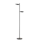 MDC Lampa podłogowa SENDA czarny mat LED 2x7W 3000K 577809102