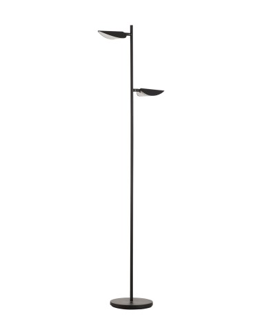 MDC Lampa podłogowa SENDA czarny mat LED 2x7W 3000K 577809102