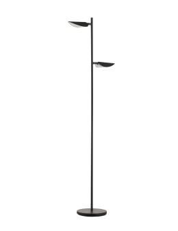 MDC Lampa podłogowa SENDA czarny mat LED 2x7W 3000K 577809102