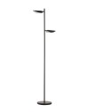 View MDC Lampa podłogowa SENDA czarny mat LED 2x7W 3000K 577809102