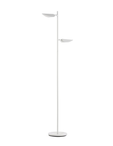 MDC Lampa podłogowa SENDA biały mat LED 2x7W 3000K 577808102