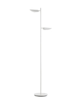 MDC Lampa podłogowa SENDA biały mat LED 2x7W 3000K 577808102