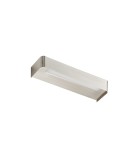 MDC Lampa ścienna WENDY chrom matowy LED 2x7W 3000K 575763502