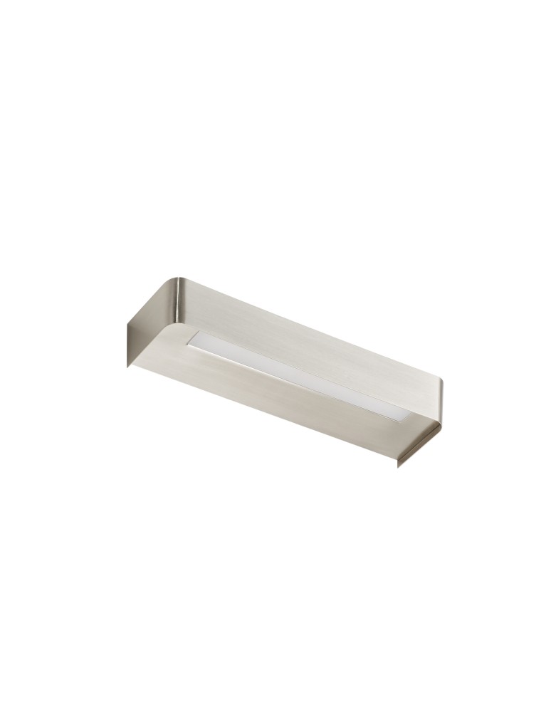 MDC Lampa ścienna WENDY chrom matowy LED 2x7W 3000K 575763502