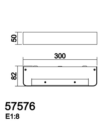 MDC Lampa ścienna WENDY chrom matowy LED 2x7W 3000K 575763502 - product 2