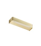 MDC Lampa ścienna WENDY mosiądz mat LED 2x7W 3000K 575766102