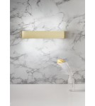 MDC Lampa ścienna WENDY mosiądz mat LED 2x7W 3000K 575766102