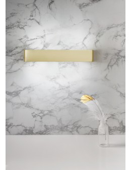 MDC Lampa ścienna WENDY mosiądz mat LED 2x7W 3000K 575766102 - produkt 2