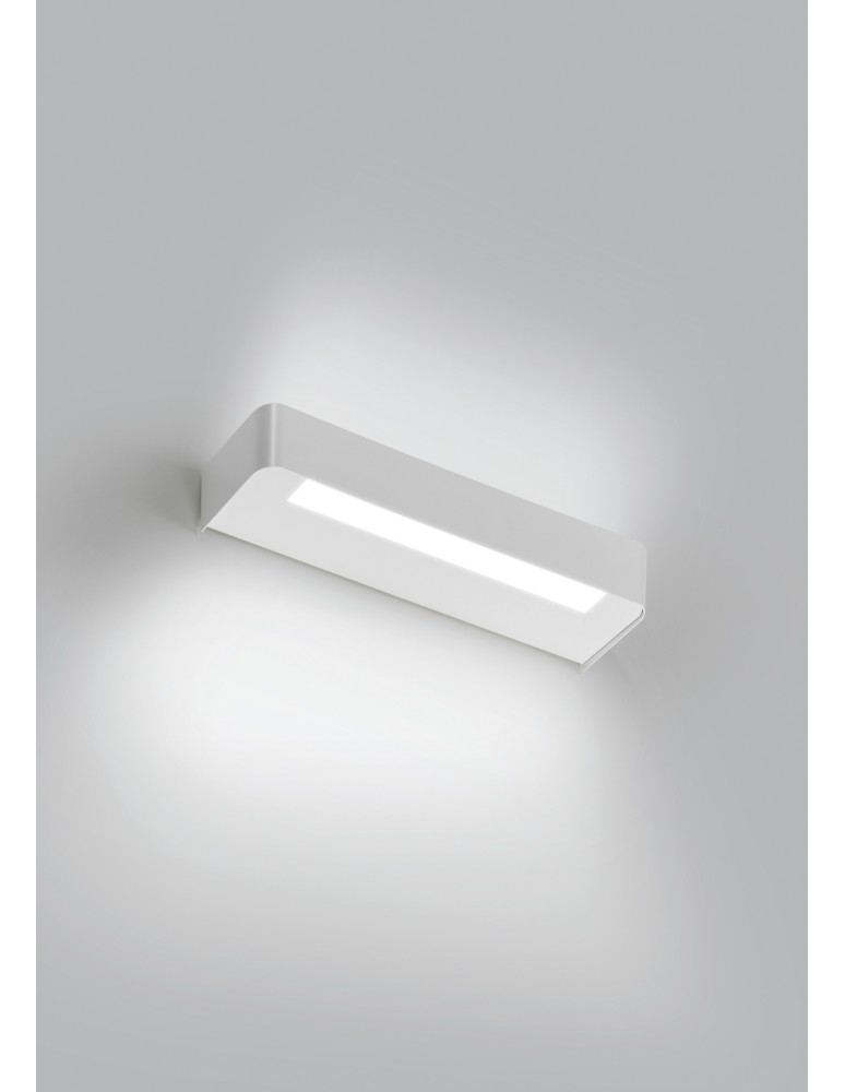 MDC Lampa ścienna WENDY biały mat LED 2x7W 3000K 575768102