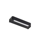 MDC Lampa ścienna WENDY czarny mat LED 2x7W 3000K 575769102