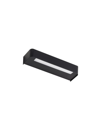 MDC Lampa ścienna WENDY czarny mat LED 2x7W 3000K 575769102
