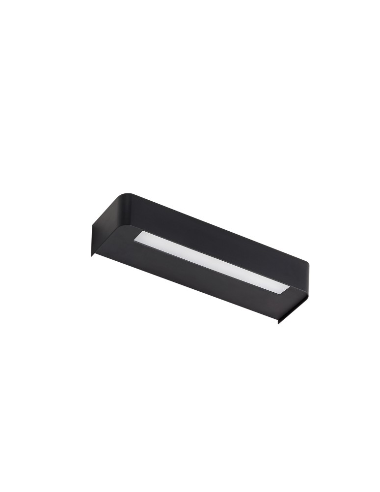MDC Lampa ścienna WENDY czarny mat LED 2x7W 3000K 575769102