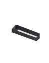 View MDC Lampa ścienna WENDY czarny mat LED 2x7W 3000K 575769102