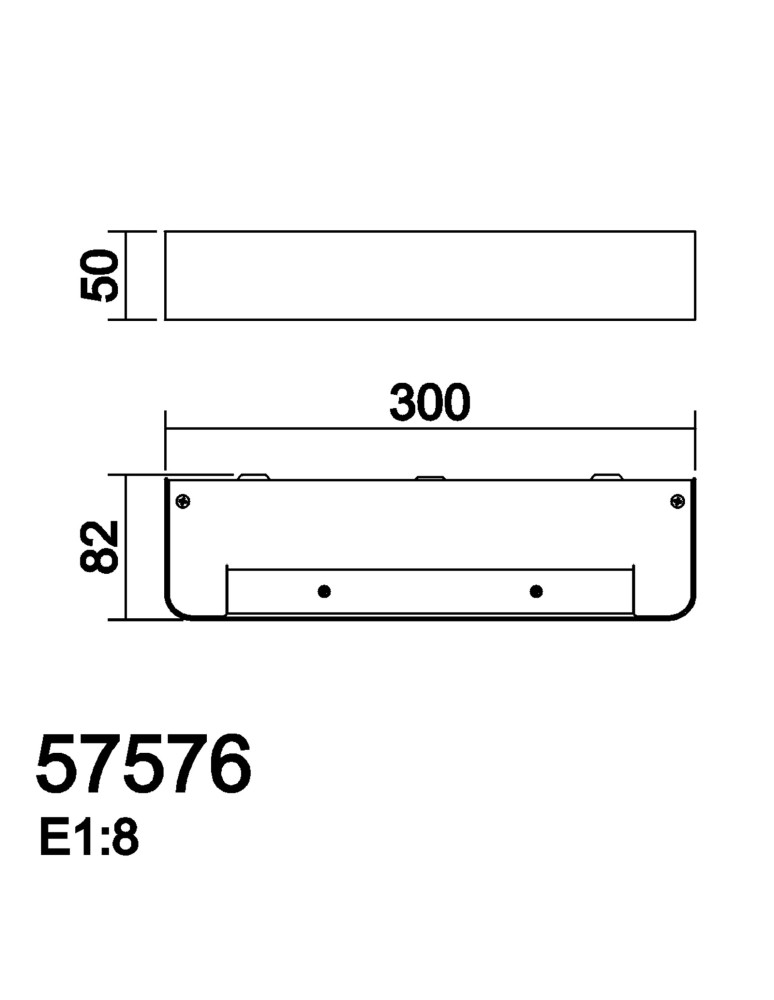 MDC Lampa ścienna WENDY czarny mat LED 2x7W 3000K 575769102