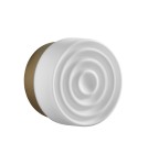 MDC Lampa ścienna SUN mosiądz mat LED 8W 3000K 580385902
