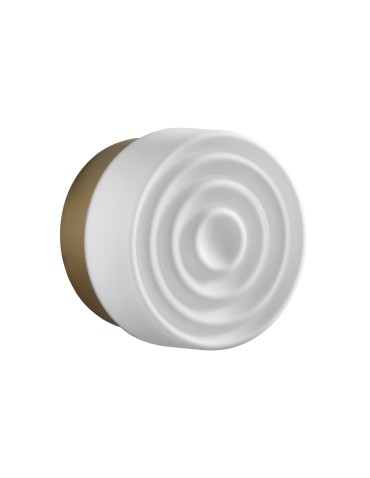 MDC Lampa ścienna SUN mosiądz mat LED 8W 3000K 580385902