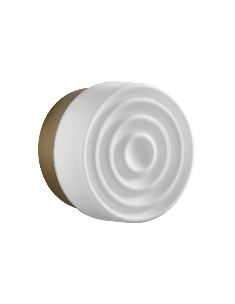 MDC Lampa ścienna SUN mosiądz mat LED 8W 3000K 580385902