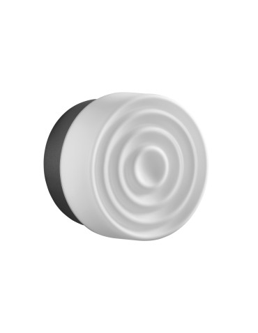 MDC Lampa ścienna SUN czarny mat LED 8W 3000K 580389102