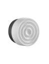 View MDC Lampa ścienna SUN czarny mat LED 8W 3000K 580389102