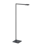 MDC Lampa podłogowa FINESS czarny mat LED 6W 3000K ściemnialna, regulowana 574019120