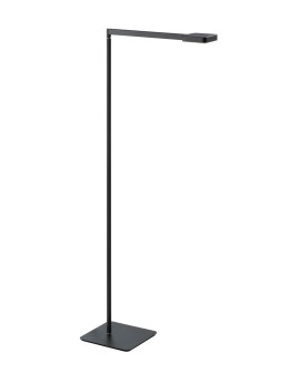 MDC Lampa podłogowa FINESS czarny mat LED 6W 3000K ściemnialna, regulowana 574019120
