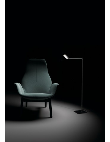 MDC Lampa podłogowa FINESS czarny mat LED 6W 3000K ściemnialna, regulowana 574019120 - product 2