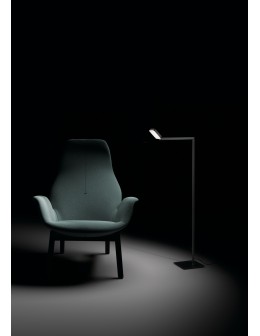 MDC Lampa podłogowa FINESS czarny mat LED 6W 3000K ściemnialna, regulowana 574019120 - product 2