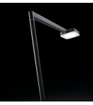 MDC Lampa podłogowa FINESS czarny mat LED 6W 3000K ściemnialna, regulowana 574019120