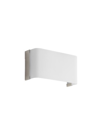 MDC Lampa ścienna TOIS chrom matowy LED 8W 3000K 580803502