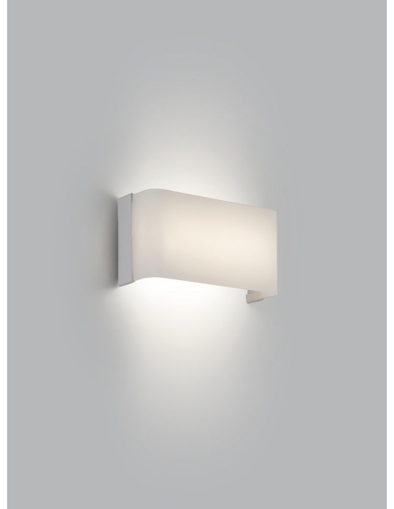 MDC Lampa ścienna TOIS chrom matowy LED 8W 3000K 580803502