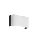 MDC Lampa ścienna TOIS czarny mat LED 8W 3000K 580809102