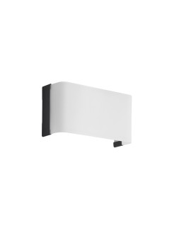 MDC Lampa ścienna TOIS czarny mat LED 8W 3000K 580809102