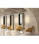 MDC Lampa ścienna OSLO nikiel mat LED 8W 3000K szkło transparentne, ściemnialna 580513602