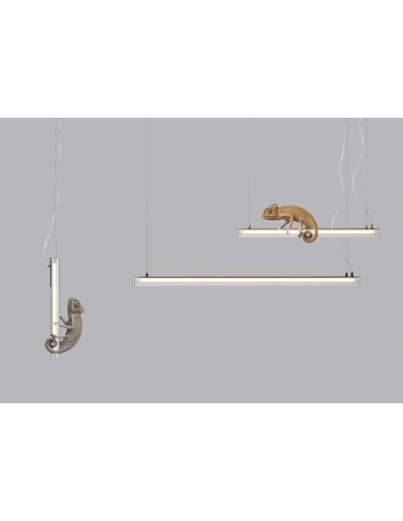 MDC Lampa wisząca OSLO czarny mat LED 16W 3000K szkło transparentne, ściemnialna 580539102 - product 2