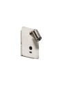 View MDC Lampa ścienna READER chrom matowy + USB LED 3W 3000K 576013502