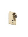 View MDC Lampa ścienna READER mosiądz antyczny + USB LED 3W 3000K 576014402
