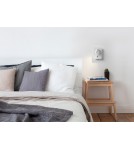 MDC Lampa ścienna READER biały mat + USB LED 3W 3000K 576018102