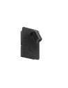 View MDC Lampa ścienna READER czarny mat + USB LED 3W 3000K 576019102