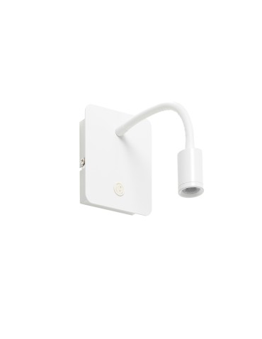 MDC Lampa ścienna READER FLEX biały mat LED 3W 3000K 576028102