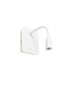View MDC Lampa ścienna READER FLEX biały mat LED 3W 3000K 576028102