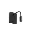 View MDC Lampa ścienna READER FLEX czarny mat LED 3W 3000K 576029102