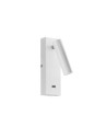 View MDC Lampa ścienna CHELSEA LED 3W biały mat 3000K + USB + włącznik 577568102