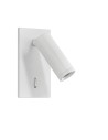 View MDC Lampa ścienna podtynkowa ASIA biały mat LED 3W 120x60mm 3000K + włącznik 578728102