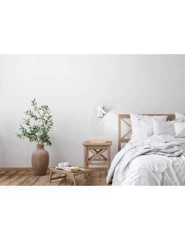 MDC Lampa ścienna podtynkowa ASIA biały mat LED 3W 120x60mm 3000K + włącznik 578728102 - product 2
