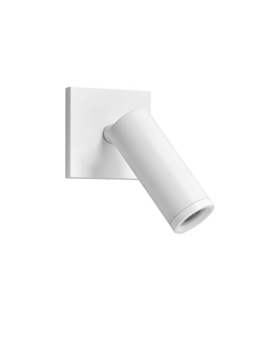 MDC Lampa ścienna podtynkowa ASIA biały mat LED 3W 60x60mm 3000K 578718102