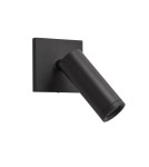 MDC Lampa ścienna podtynkowa ASIA czarny mat LED 3W 60x60mm 3000K 578719102