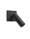 View MDC Lampa ścienna podtynkowa ASIA czarny mat LED 3W 60x60mm 3000K 578719102